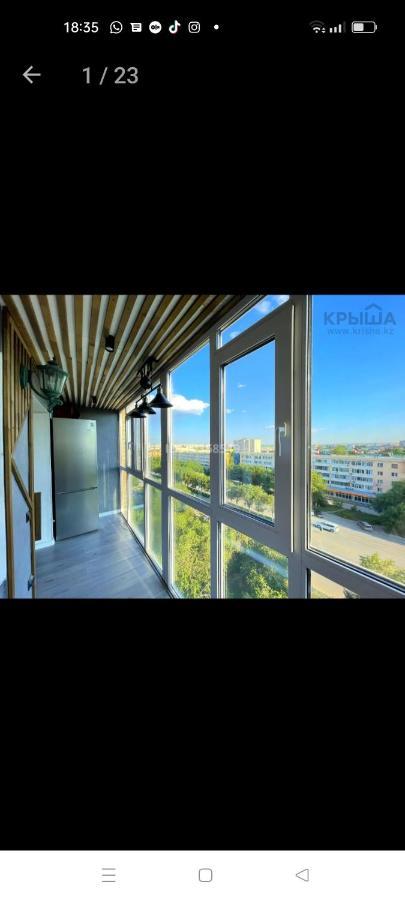 Двухкомнатная Квартира В Самом Центре Актобе Dış mekan fotoğraf